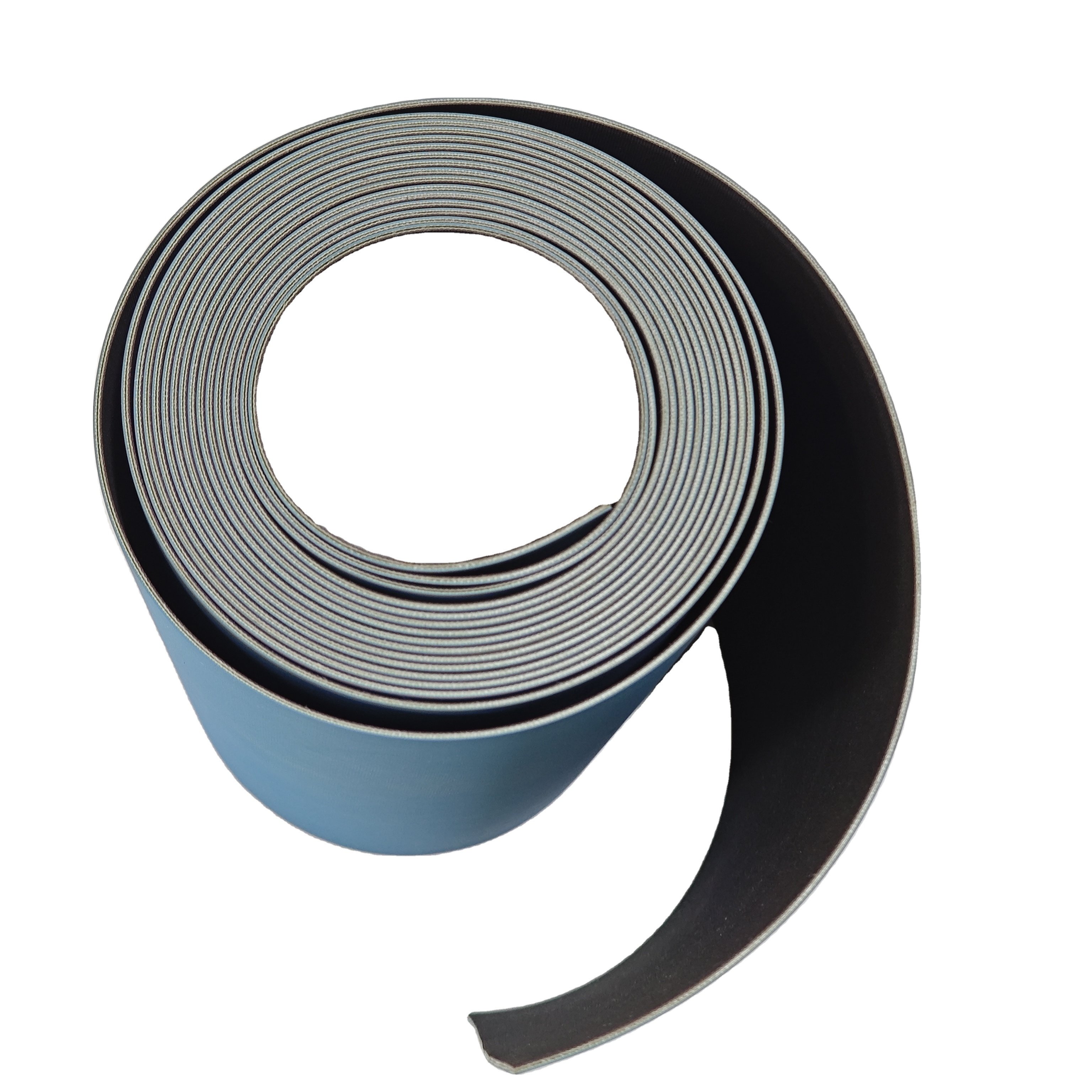 Blue stable performance high-speed transmission flat belt polyamide flat belt