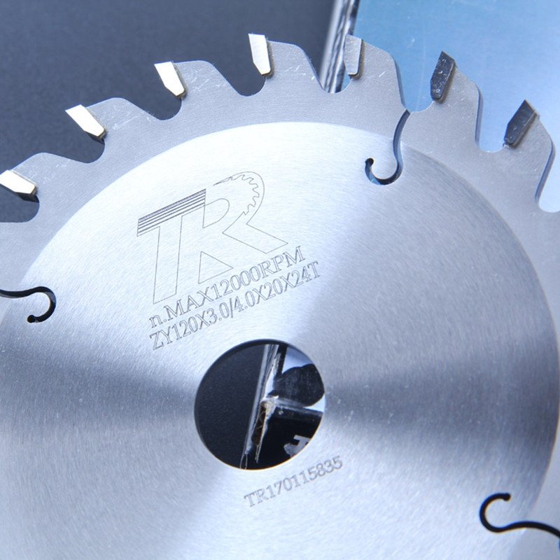 Power tools accessories the cutting board saw blade for ripping