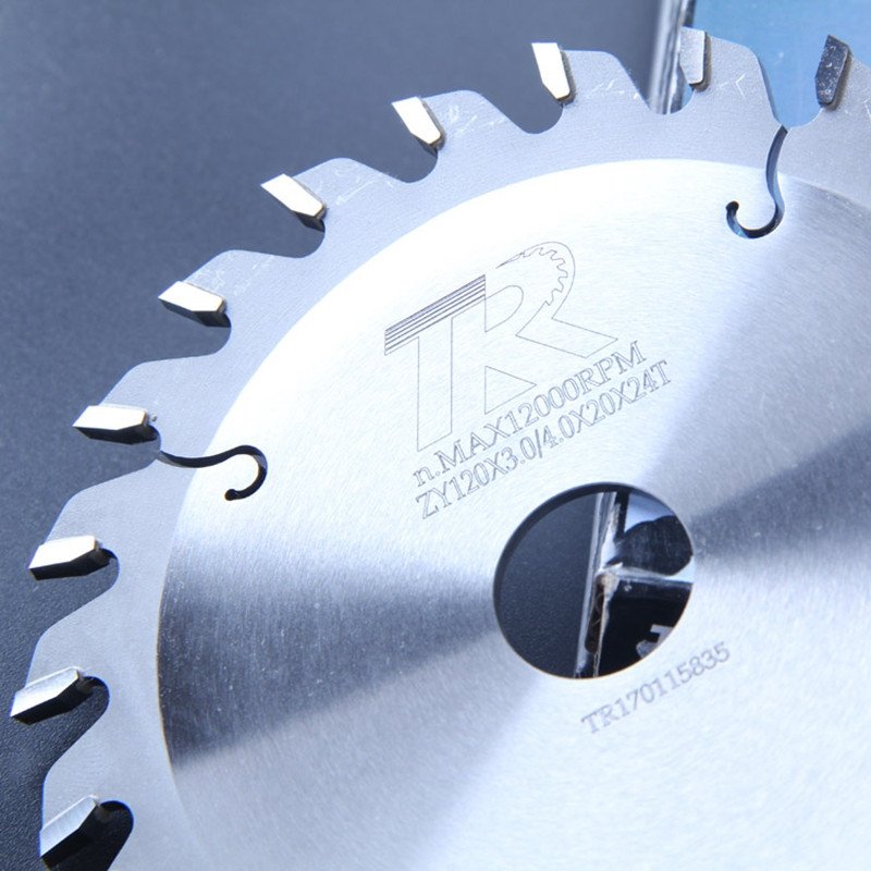 Power tools accessories the cutting board saw blade for ripping