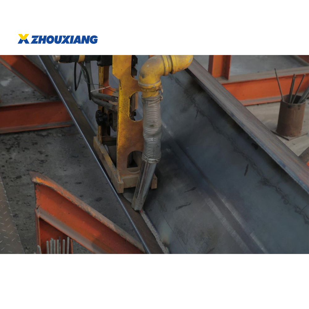 Submerged Arc Steel Structure Gantry Type Automatic H Beam Welding Making Machine