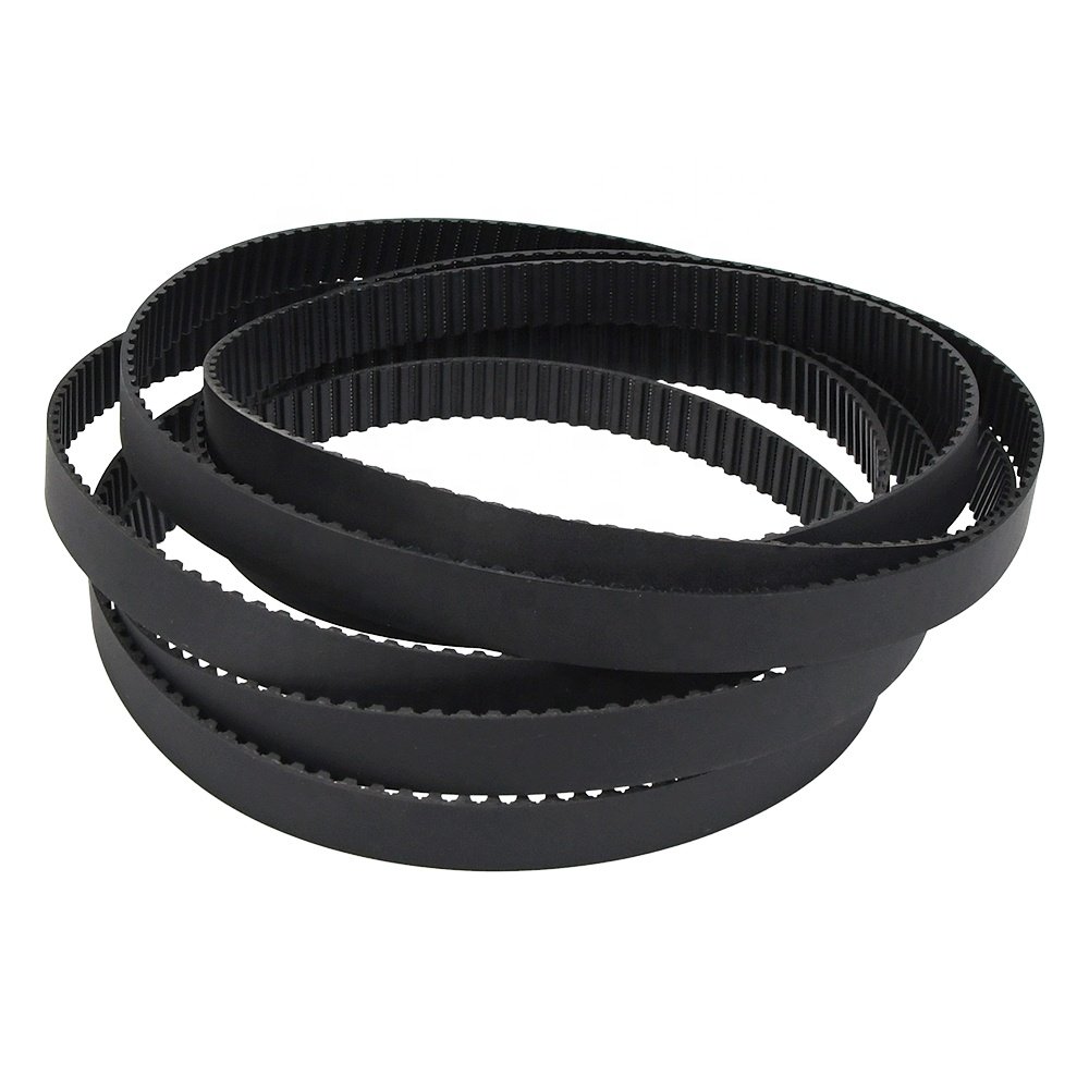 Customized 5M 8M 14M S5M S8M L H T10 AT10 transmission belt rubber timing belts