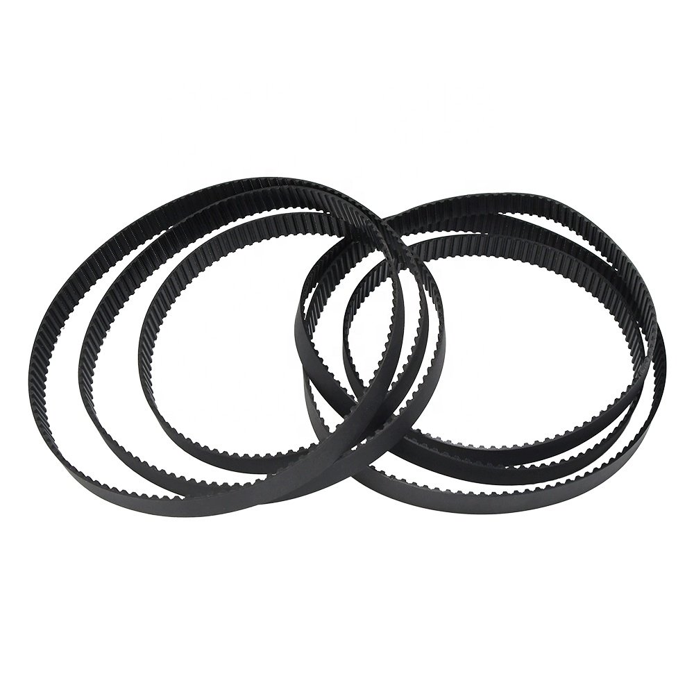 Customized 5M 8M 14M S5M S8M L H T10 AT10 transmission belt rubber timing belts