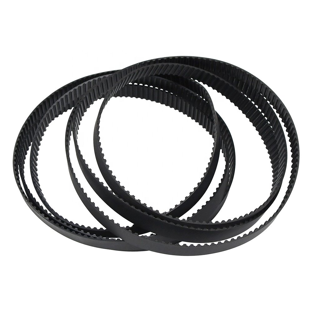 Customized 5M 8M 14M S5M S8M L H T10 AT10 transmission belt rubber timing belts