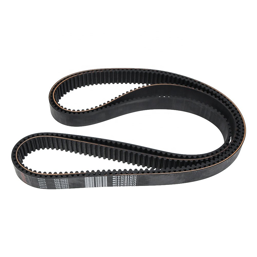 Customized 5M 8M 14M S5M S8M L H T10 AT10 transmission belt rubber timing belts