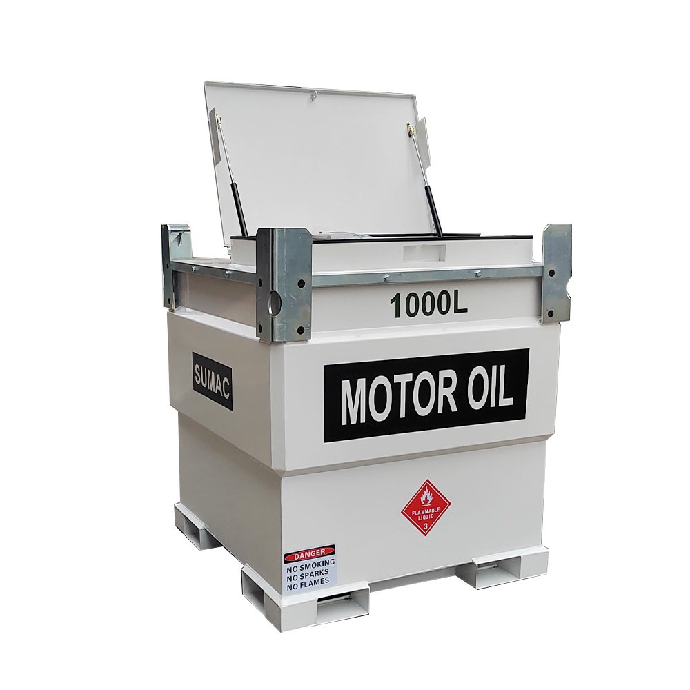 Sumac Portable Above Ground diesel Petrol Jet Fuel Transfer Motor Gasoline Petrol Double Skin Oil Cube Def tank Sale for USA