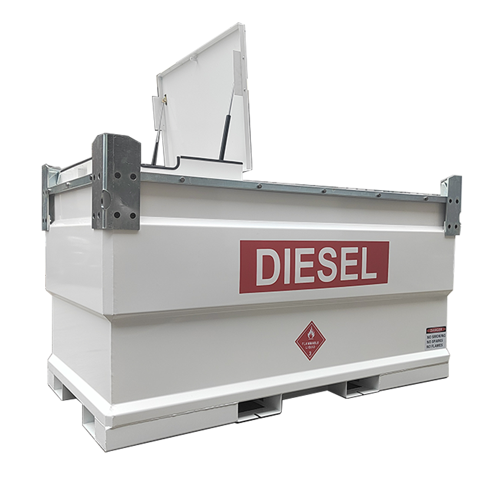 Sumac Portable Above Ground diesel Petrol Jet Fuel Transfer Motor Gasoline Petrol Double Skin Oil Cube Def tank Sale for USA