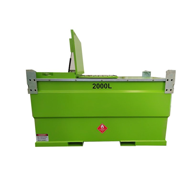 Sumac Portable Above Ground diesel Petrol Jet Fuel Transfer Motor Gasoline Petrol Double Skin Oil Cube Def tank Sale for USA