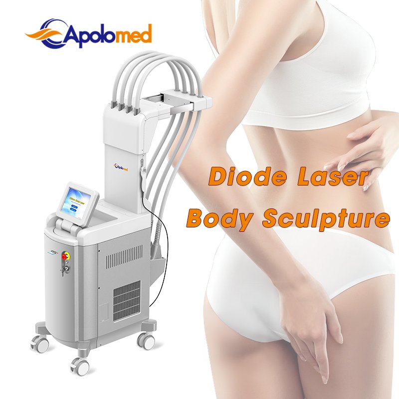 Diode Lipo Laser Weight Loss 1060nm Diode Laser Slimming Machine Best Body Contouring Massager Ems Body Sculpture Equipment