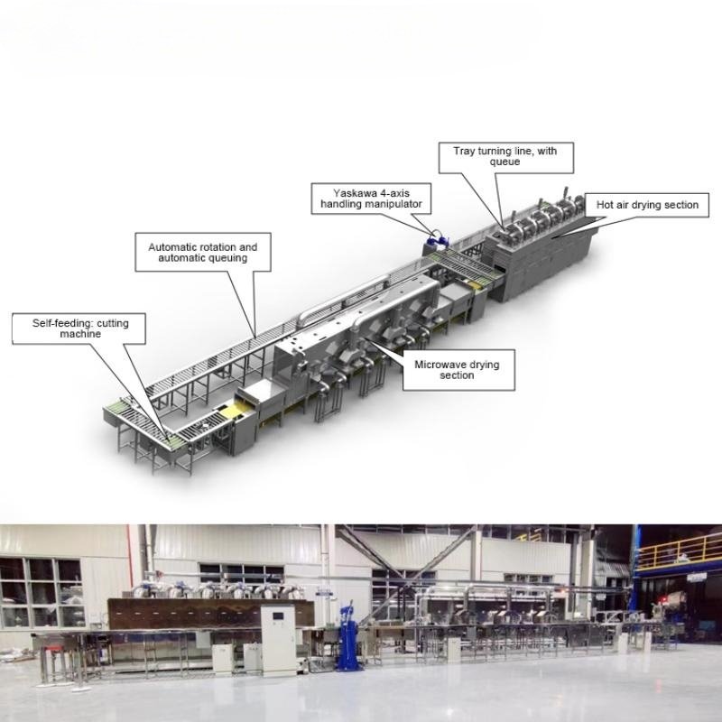 Extruder Automatic Tunnel Automation Equipment Production Honeycomb Ceramics Making Machine Auto Production Line