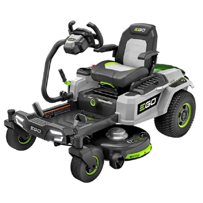 Affordable Ego 42 Power+ Z6 Zero Turn Lawn Mower w (4) 10.0 Ah Batteries & 1600W Charger + Complete Part And Accessories