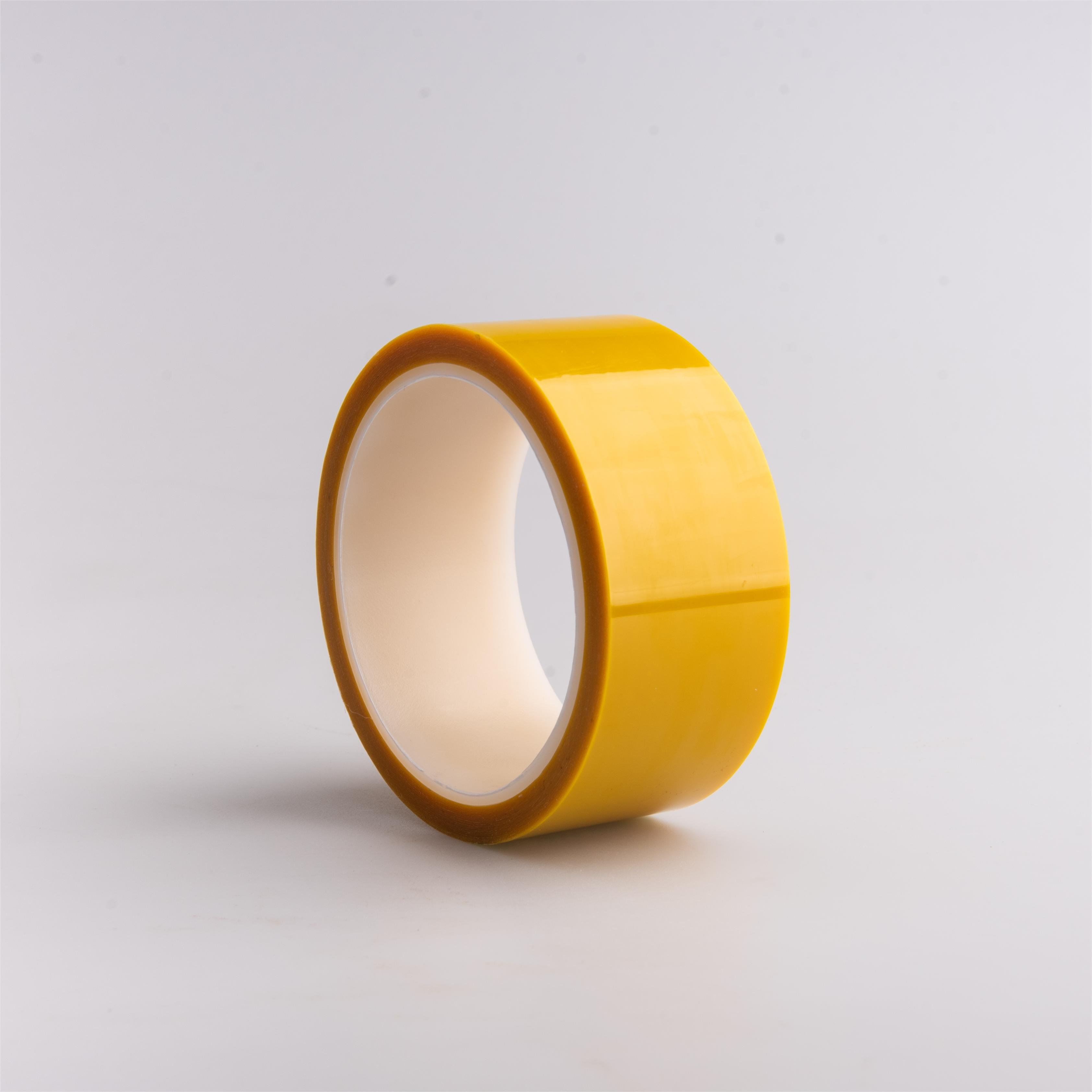 High Temperature Silicone Adhesive for Pets PET Polyester Tape Yellow High Temperature Molding Grade Feature