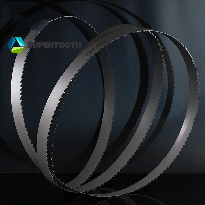 Various Metal Precision Cutting Bandsaw Tool Customizable OEM High Frequency Welded Bimetal Band Saw 1/2in Circular TCT HSS