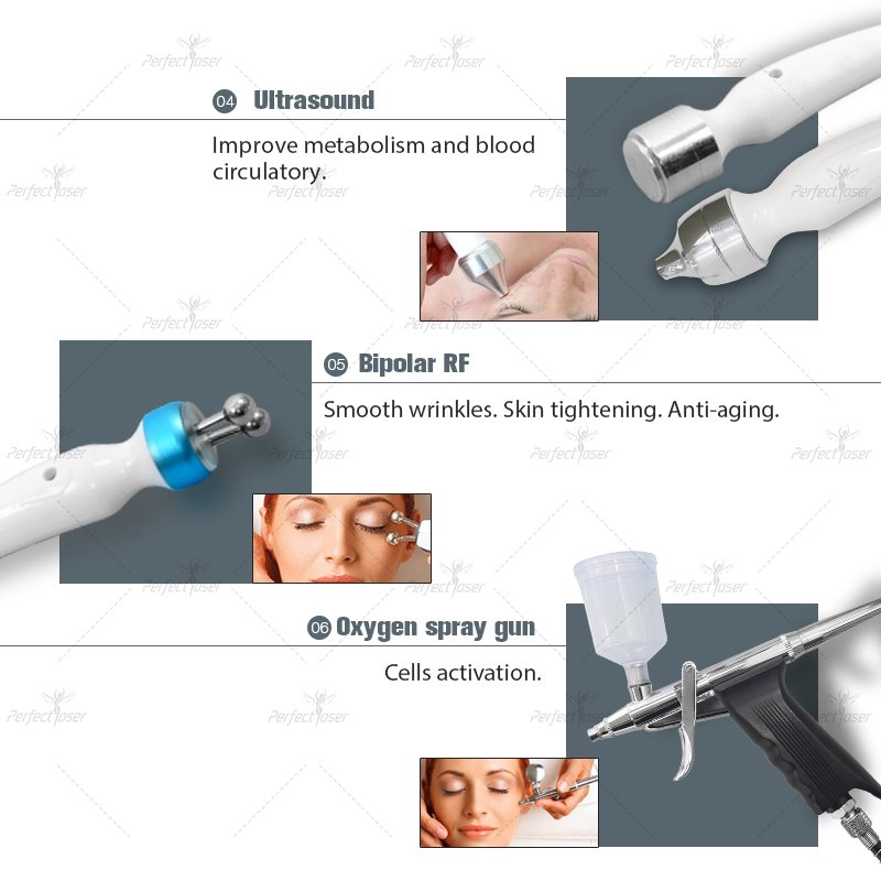 Ce Free Shipping Dermabrasion Hydrogen Dermabrasion Dermabrasion Equipment