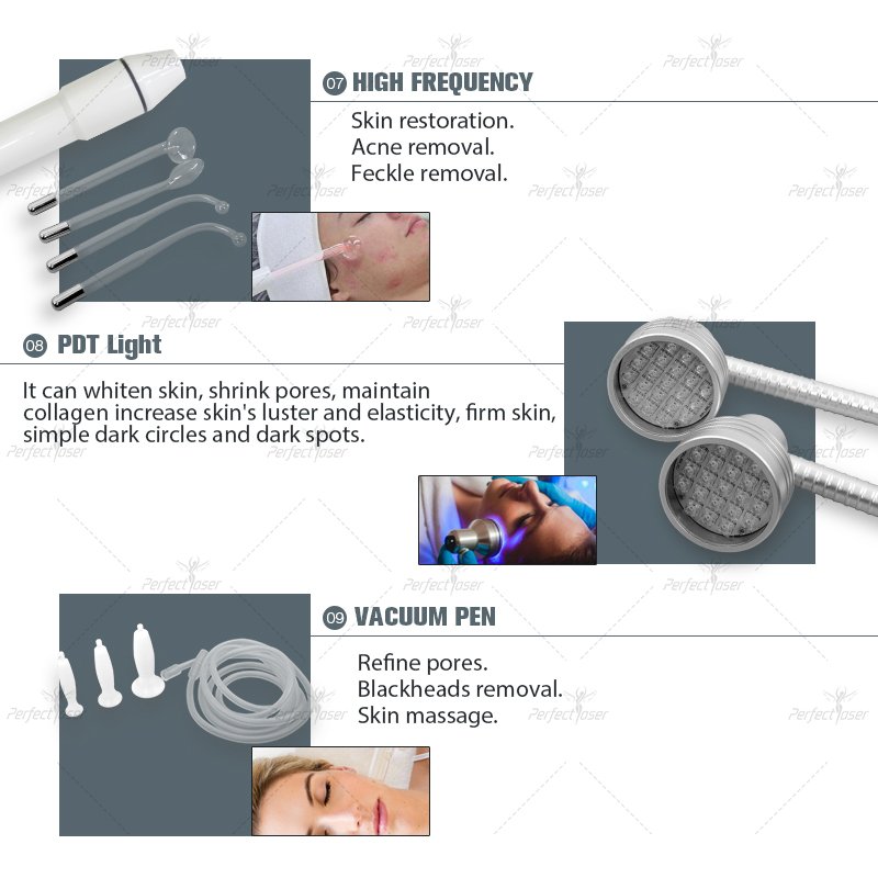 Ce Free Shipping Dermabrasion Hydrogen Dermabrasion Dermabrasion Equipment