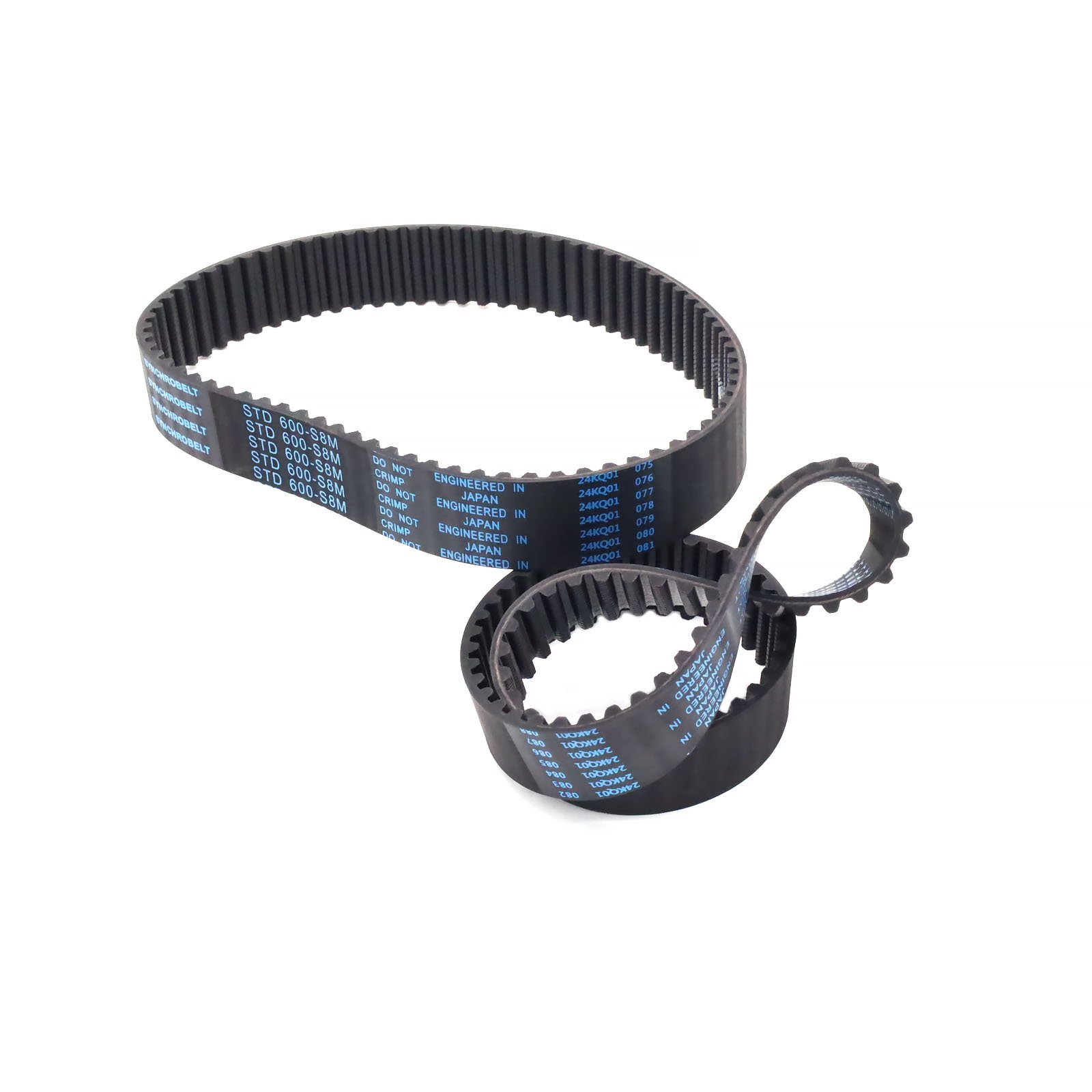 Excellent quality HTD STD STS RPP timing belts S3M S4.5M S5M S8M S14M rubber transmission belts