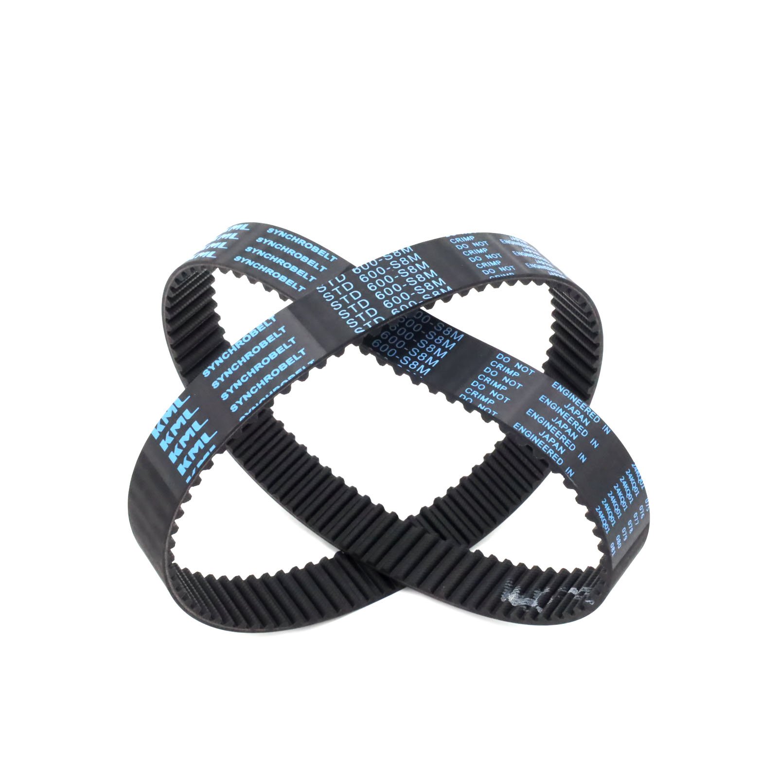 Excellent quality HTD STD STS RPP timing belts S3M S4.5M S5M S8M S14M rubber transmission belts
