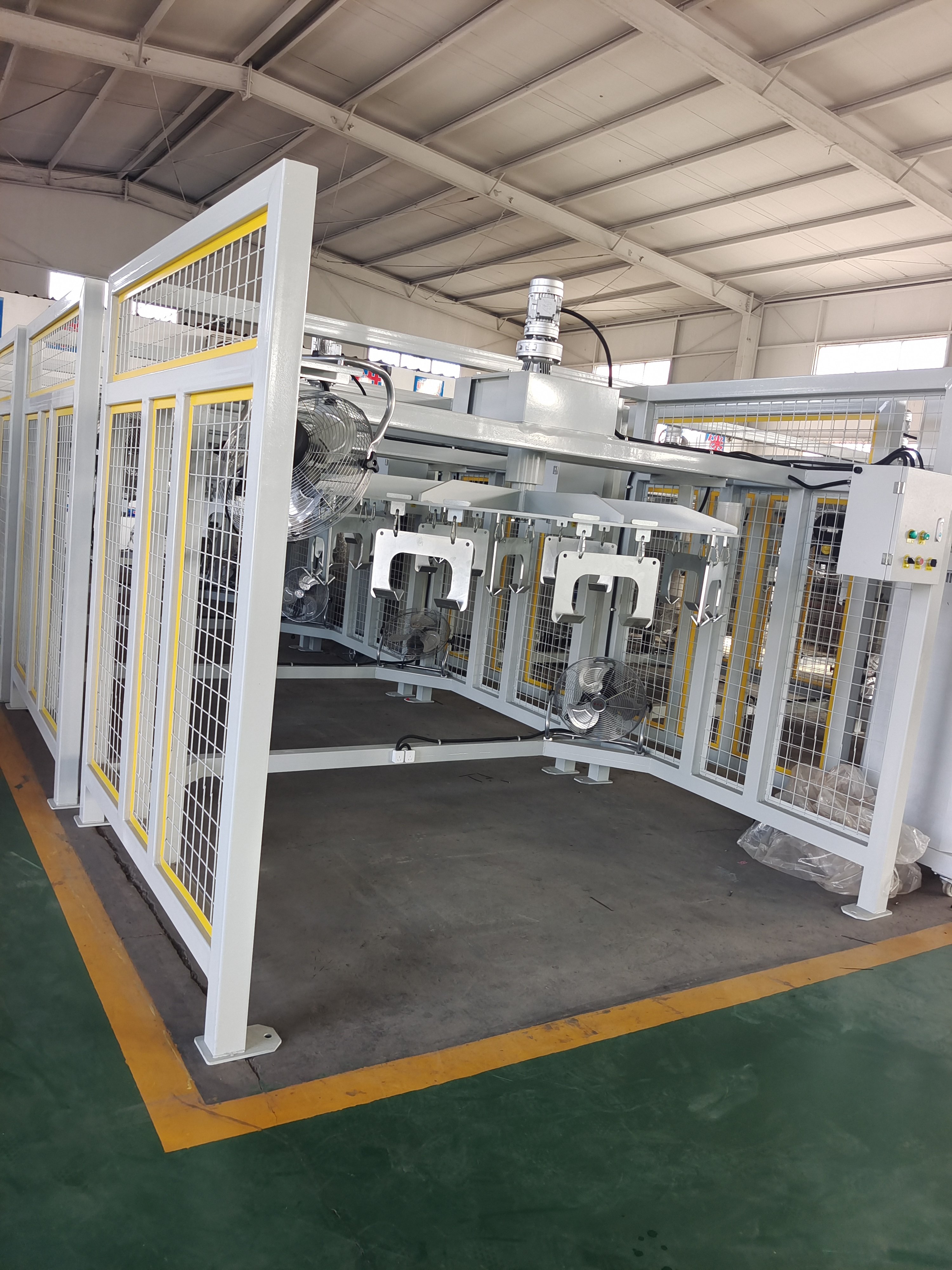 Conveyor for Drying Line