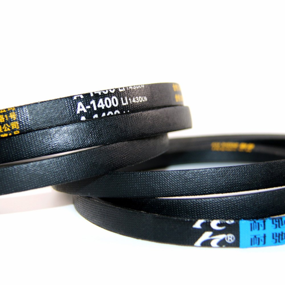 High quality power transmission triangle belt rubber V belt