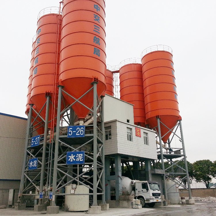 mobile cement silo in Cement Making Machinery