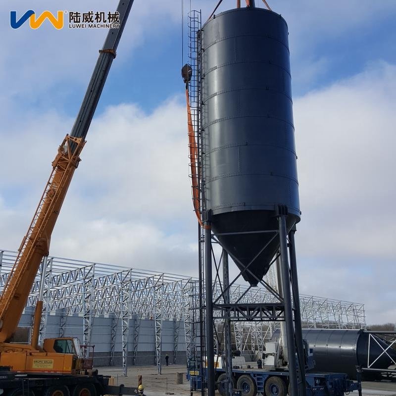 mobile cement silo in Cement Making Machinery
