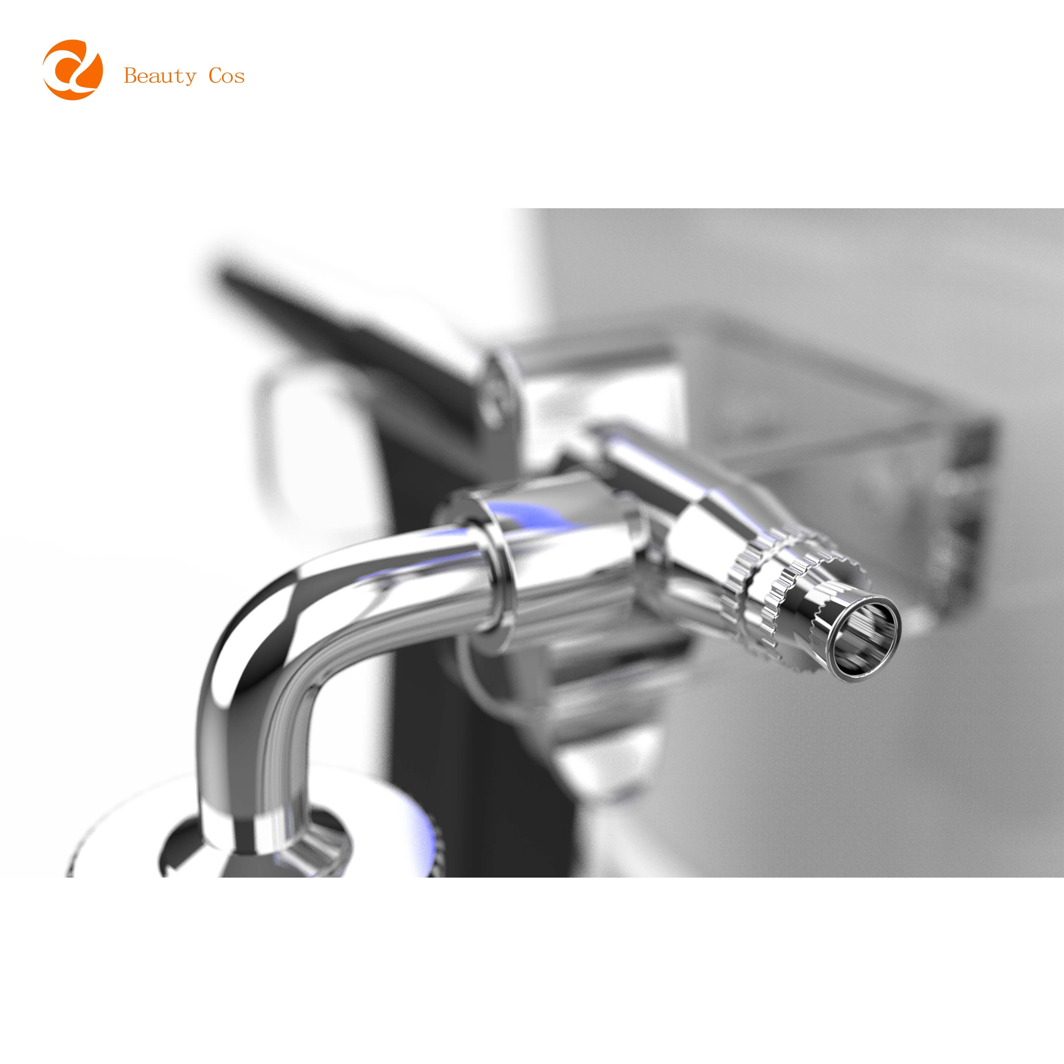 High Quality 9 in 1 Custom Logo Jet Skin Lifting Wrinkle Removal Face Care Machine Targeted for Lips-US & ZA Plug Type