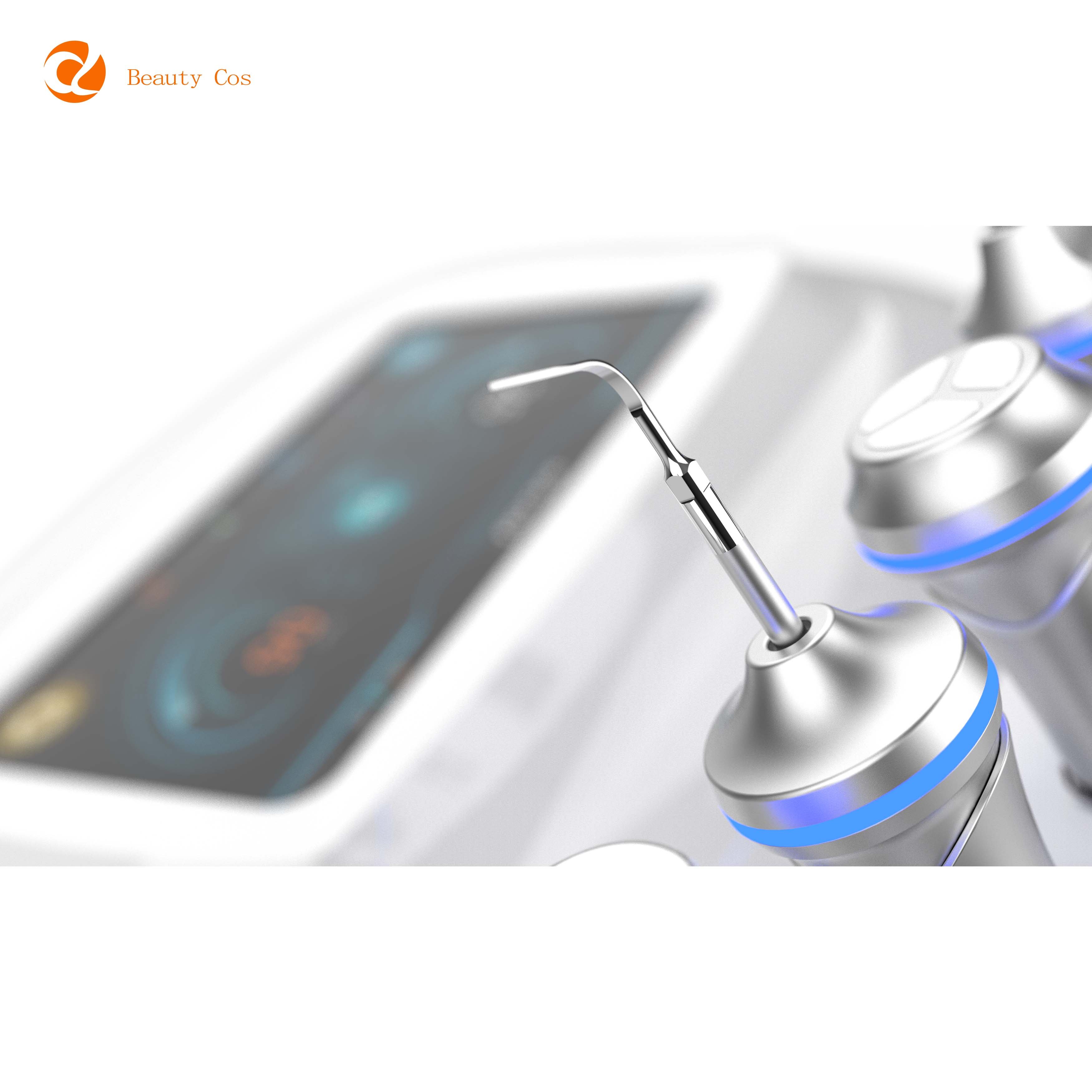 High Quality 9 in 1 Custom Logo Jet Skin Lifting Wrinkle Removal Face Care Machine Targeted for Lips-US & ZA Plug Type