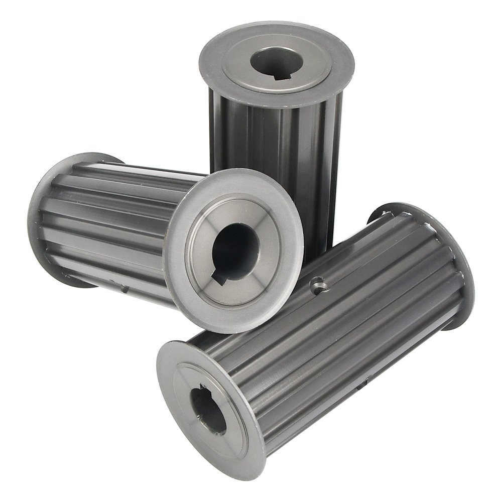 Tooth Timing Belt Pulley T2.5 T5 T10 AT5 AT10 S2M S3M S5M S8M 3M 5M 8M Aluminium Timing Pulley For Transmission