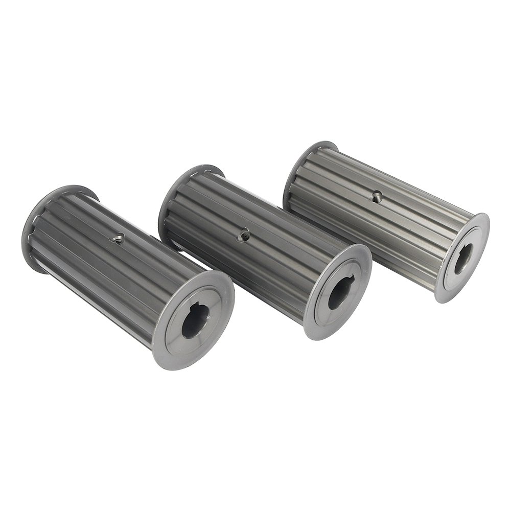 Tooth Timing Belt Pulley T2.5 T5 T10 AT5 AT10 S2M S3M S5M S8M 3M 5M 8M Aluminium Timing Pulley For Transmission