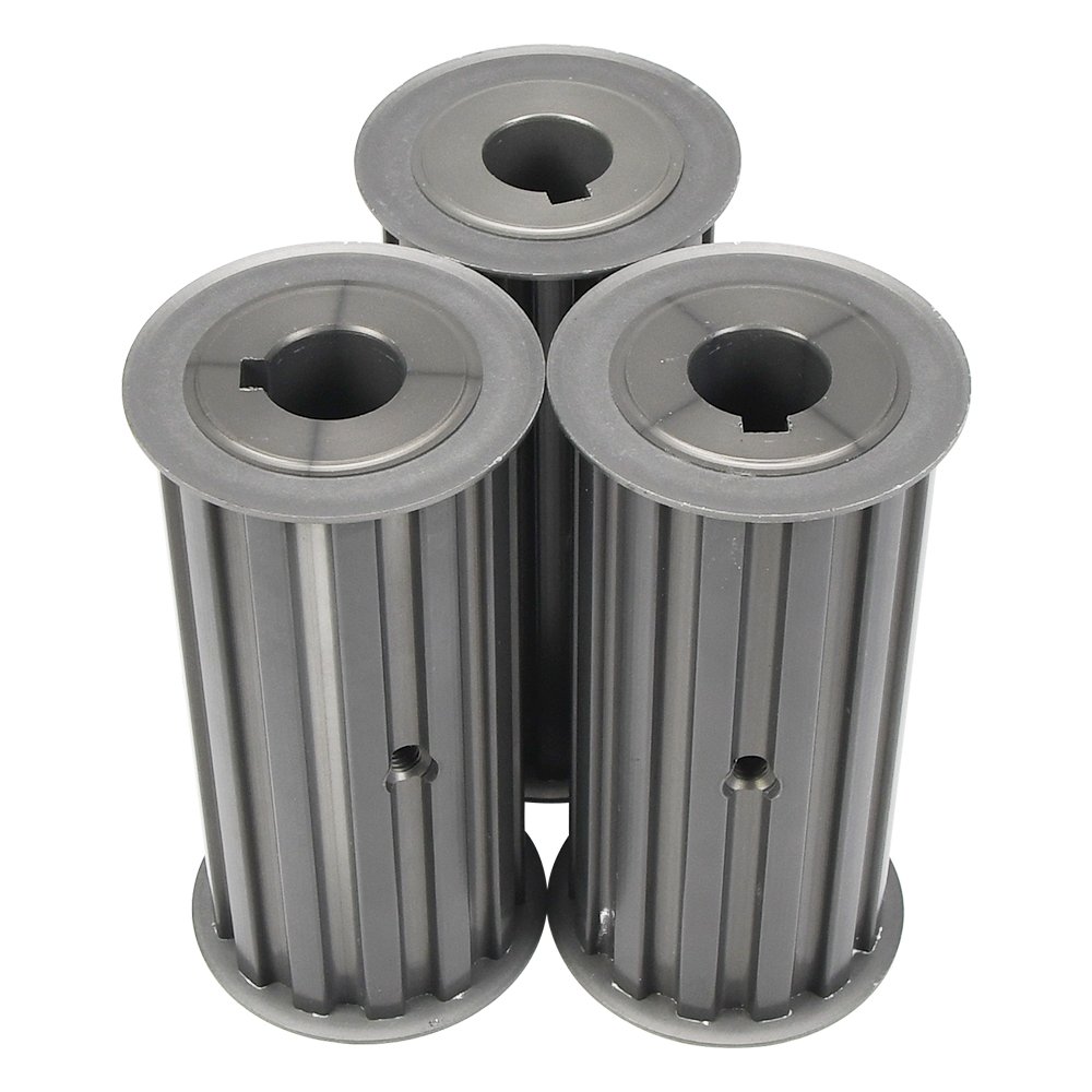 Tooth Timing Belt Pulley T2.5 T5 T10 AT5 AT10 S2M S3M S5M S8M 3M 5M 8M Aluminium Timing Pulley For Transmission