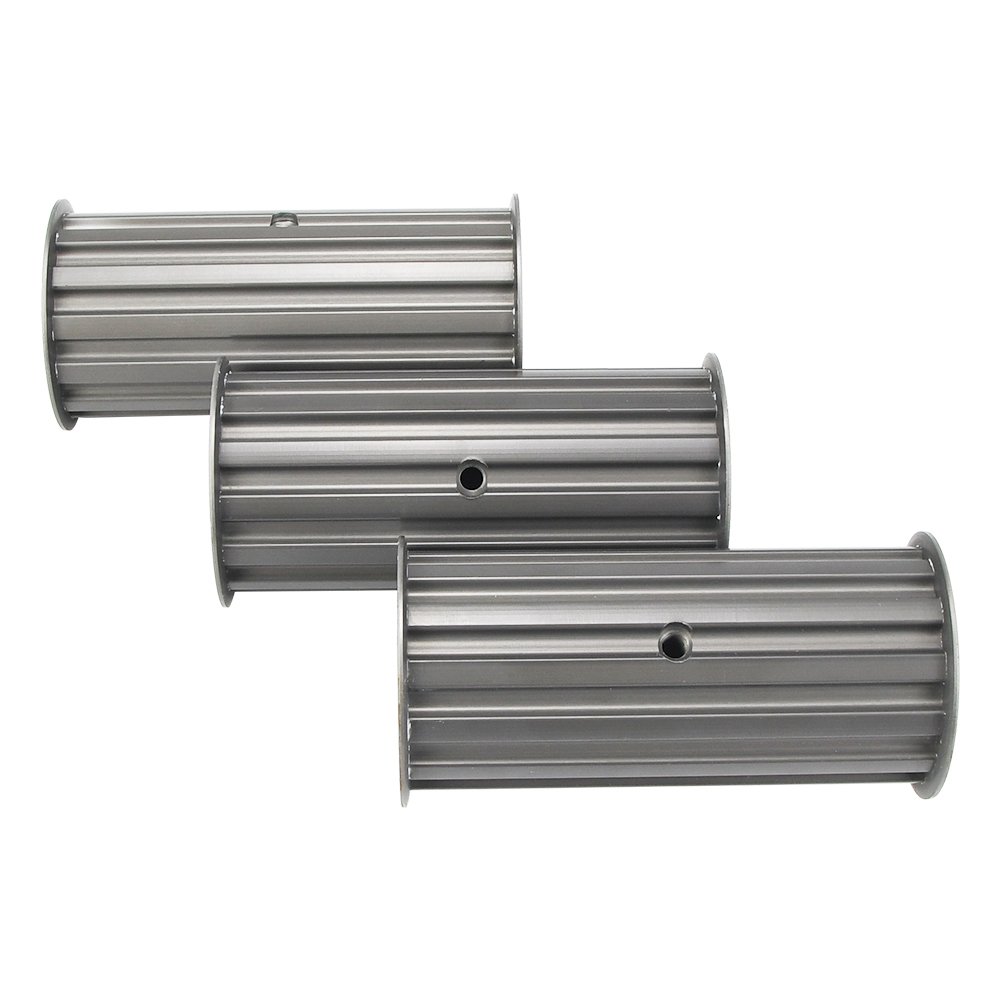 Tooth Timing Belt Pulley T2.5 T5 T10 AT5 AT10 S2M S3M S5M S8M 3M 5M 8M Aluminium Timing Pulley For Transmission