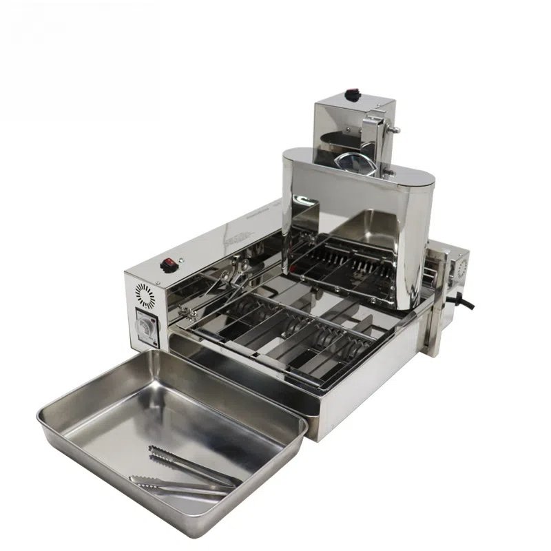 Commercial Mini Donut Machinery Fully Automatic Donut Machine