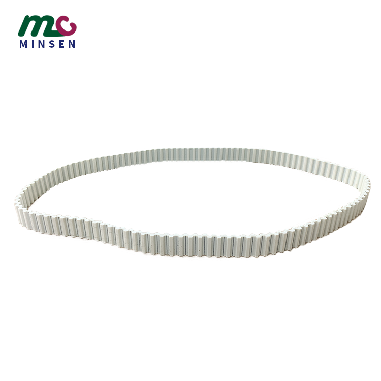 Customized 5M 8M T10 HTD double sided power transmission belt OPEN ENDED PU TIMING BELT