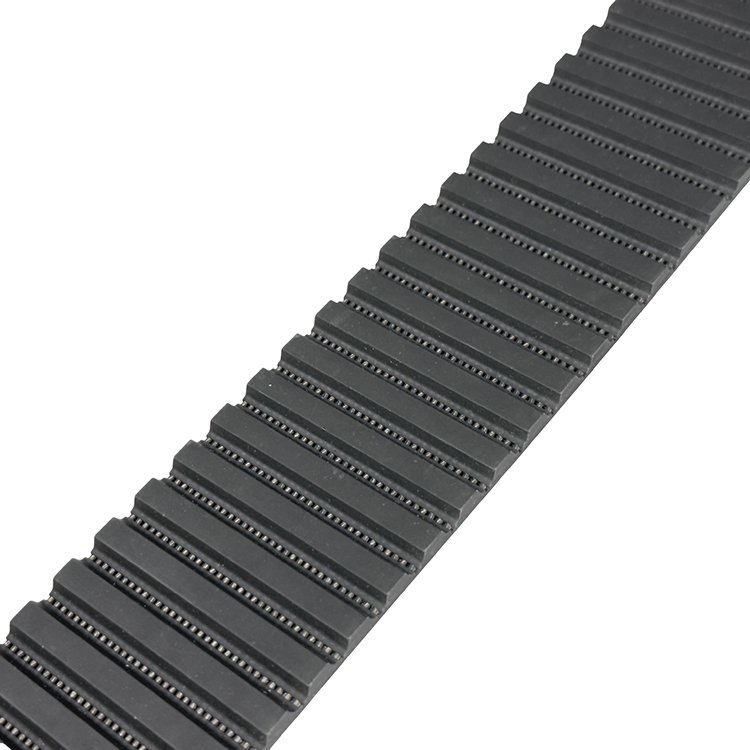 Carton packing pu timing belt with steel wire AT5 10 20 polyurethane pu timing belt