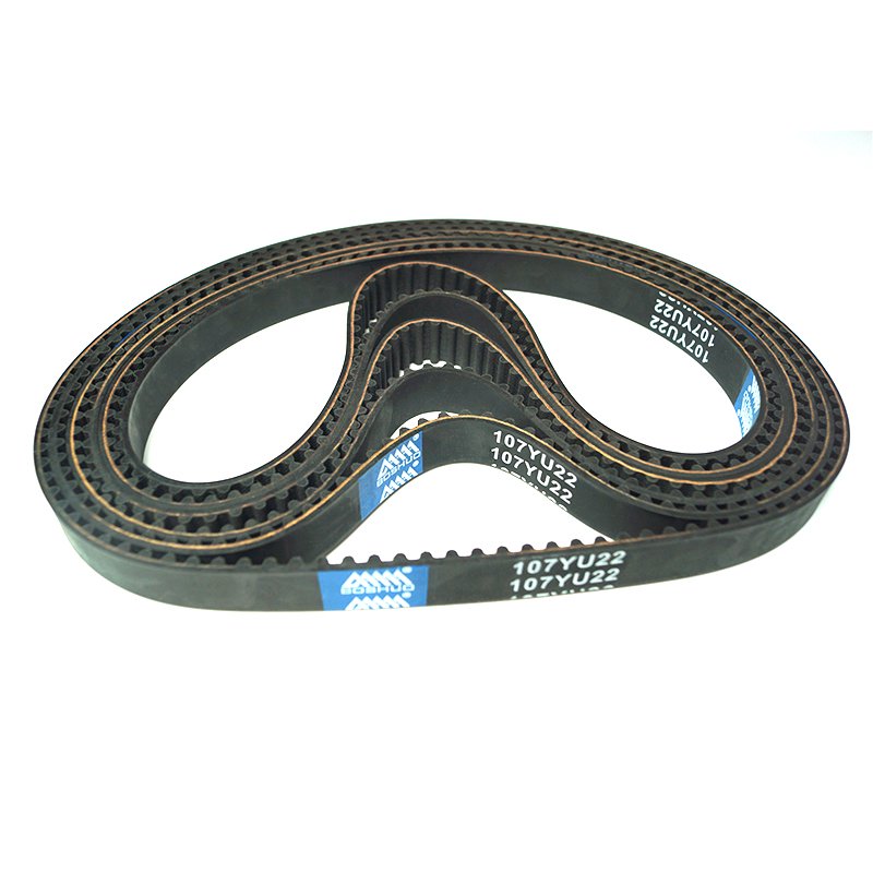 Power transmission parts timing rubber belt for hyundai sonata 2009 engine belt