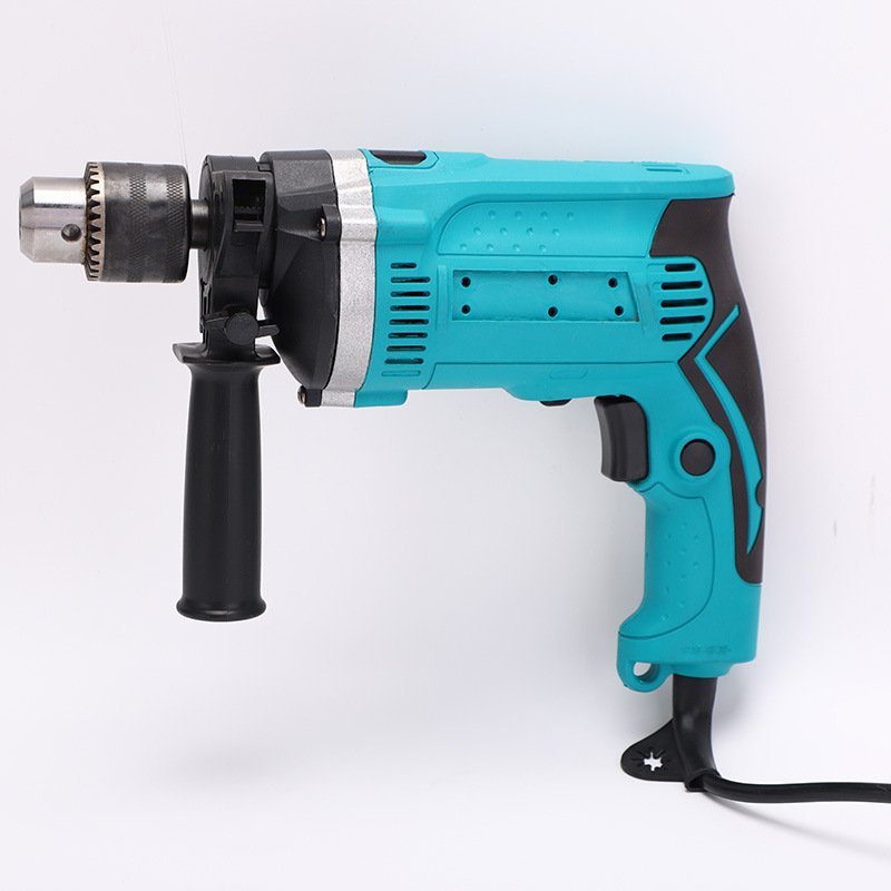 Factory direct supply hardware power tool set grinder impact hand drill two-piece set