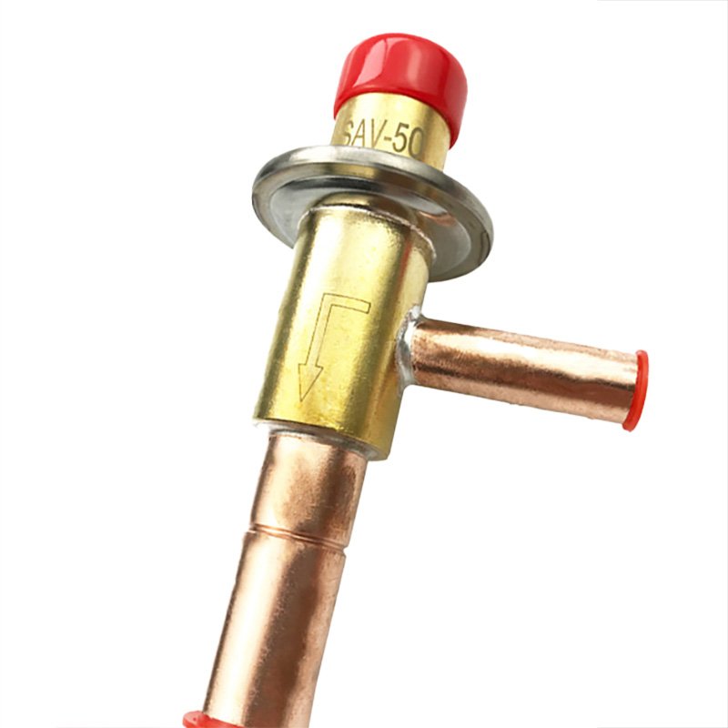 HAVC System Refrigeration Parts Control Hot Gas Discharge Bypass Valve for Condensing Unit