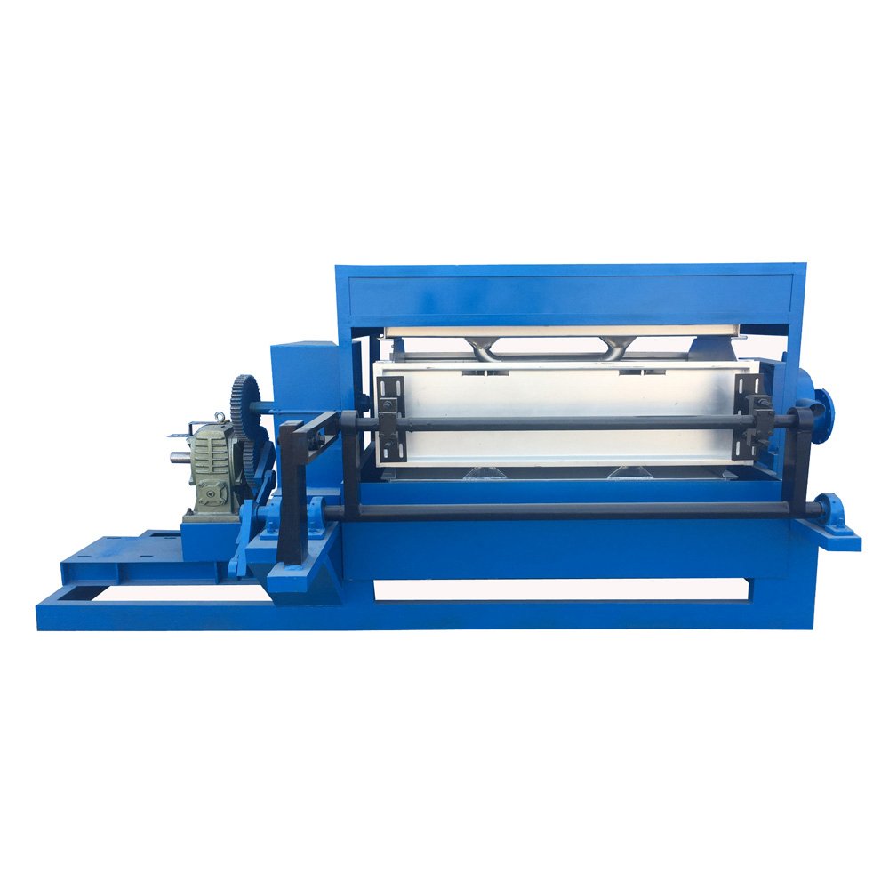 Small Egg Tray Machine with Low Price Small Capacity Factory Supply
