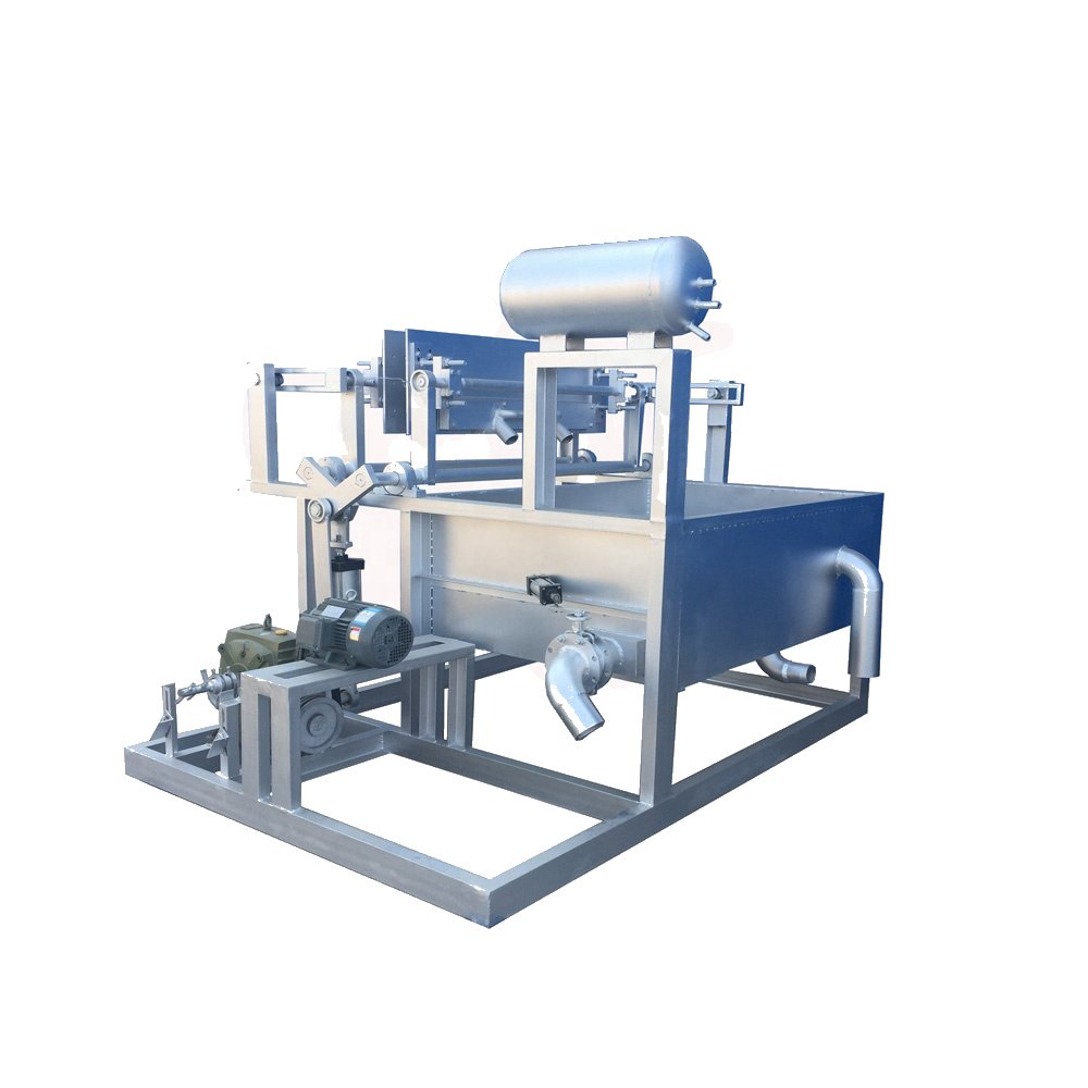 Small Egg Tray Machine with Low Price Small Capacity Factory Supply
