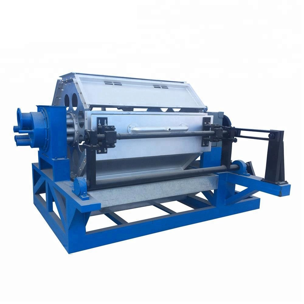 Small Egg Tray Machine with Low Price Small Capacity Factory Supply