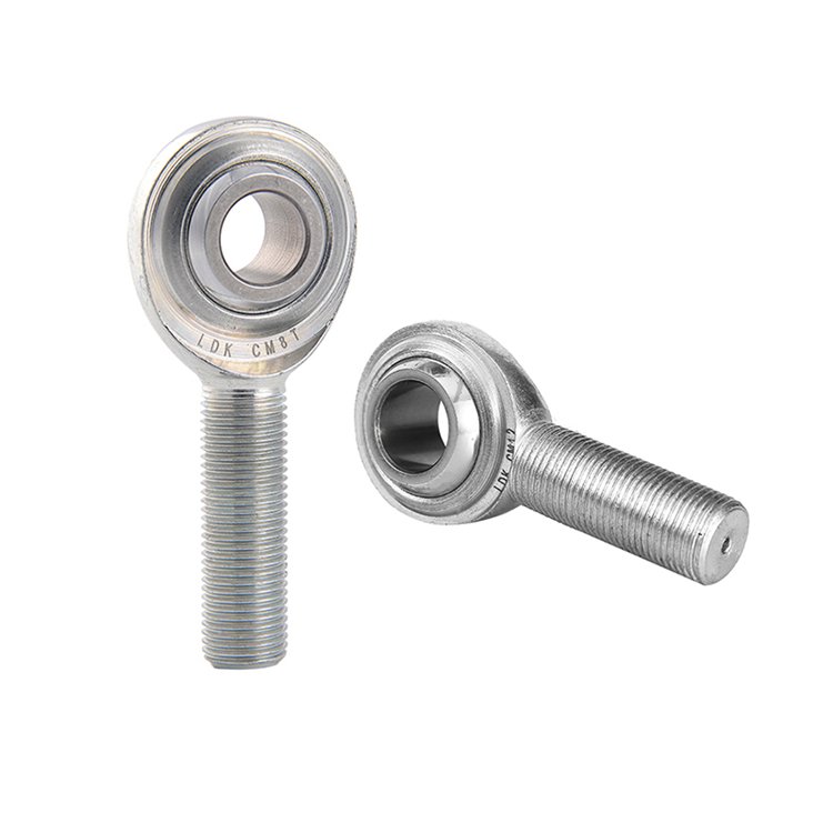 LDK Chinese factory direct supply carbon steel inch size CM4 male threaded rod ends