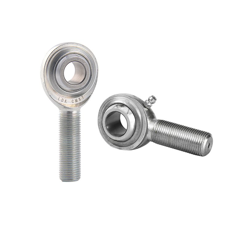 LDK Chinese factory direct supply carbon steel inch size CM4 male threaded rod ends