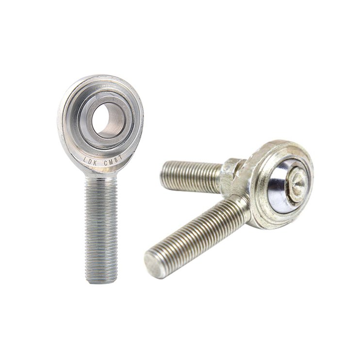 LDK Chinese factory direct supply carbon steel inch size CM4 male threaded rod ends