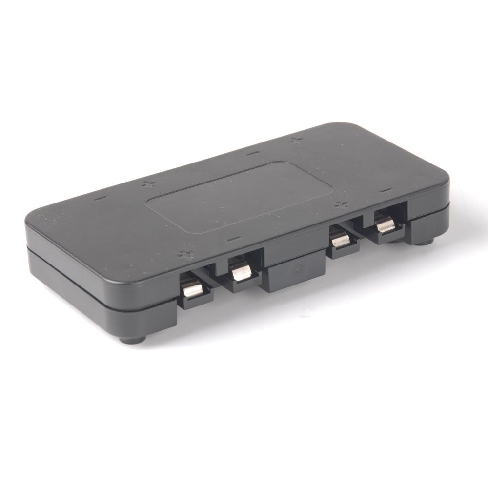 Patent Design OEM Customized 4 Ander son Port (4x50A) Parallel Connection No Pirority Battery Box Accessories