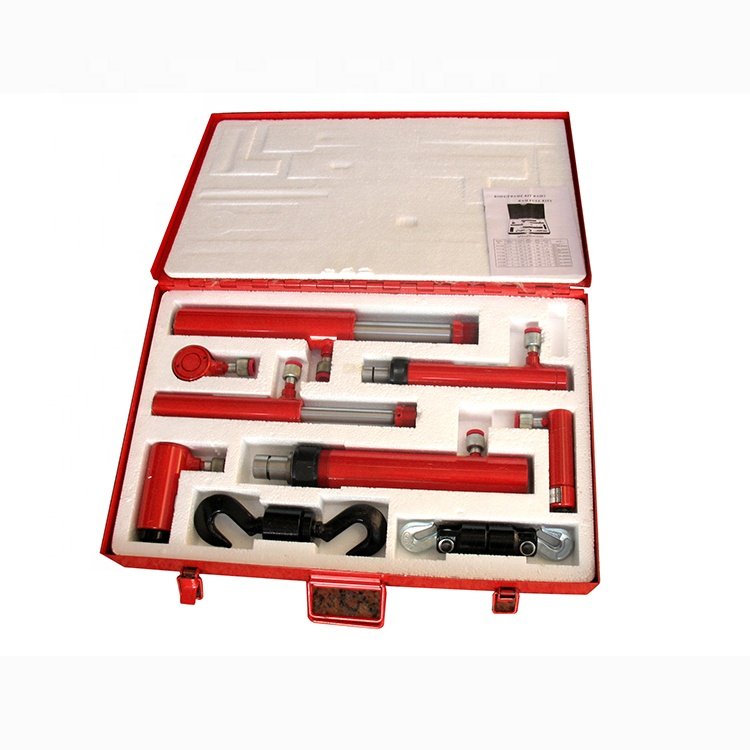 Portable Hydraulic Car Body Repair Equipment Pull Back Ram Cylinder for Porta Power Jack
