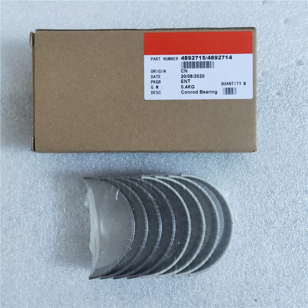lVECO ISBE engine connecting rod bearing 4892714 4892715