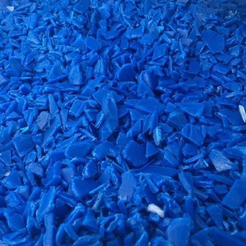 HDPE Blue Drum Scrap/HDPE Flakes/ HDPE Milk Bottle Scrap For Sale