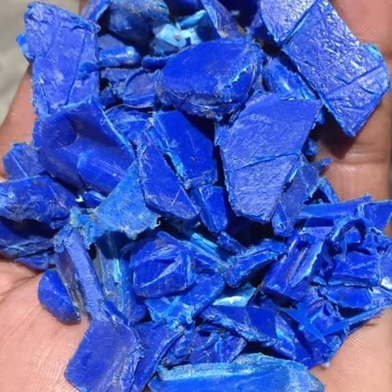 HDPE Blue Drum Scrap/HDPE Flakes/ HDPE Milk Bottle Scrap For Sale