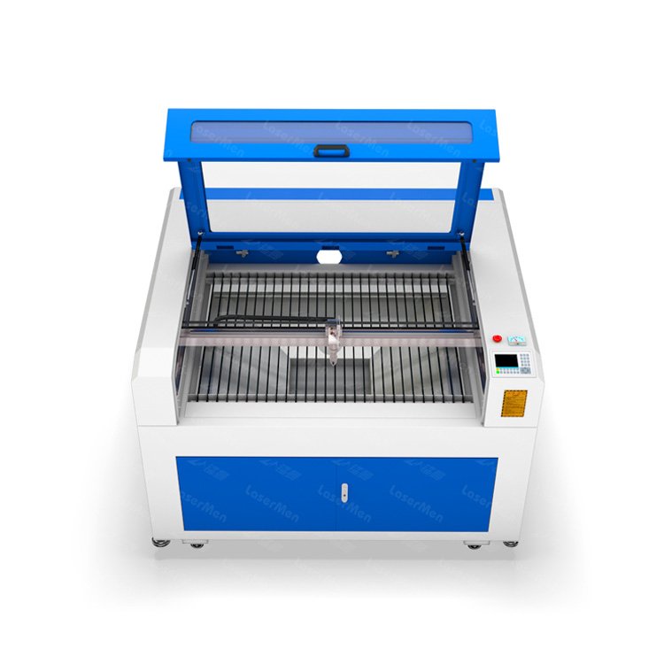 80w 100w 130W CO2 laser engraving cutting machine 900*600mm for wedding card cutting with high speed