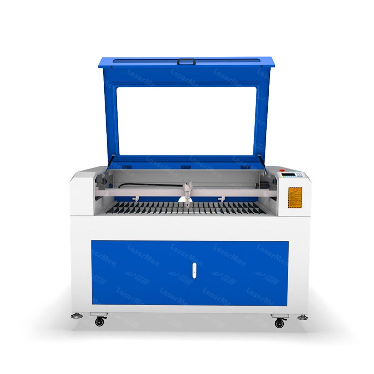80w 100w 130W CO2 laser engraving cutting machine 900*600mm for wedding card cutting with high speed