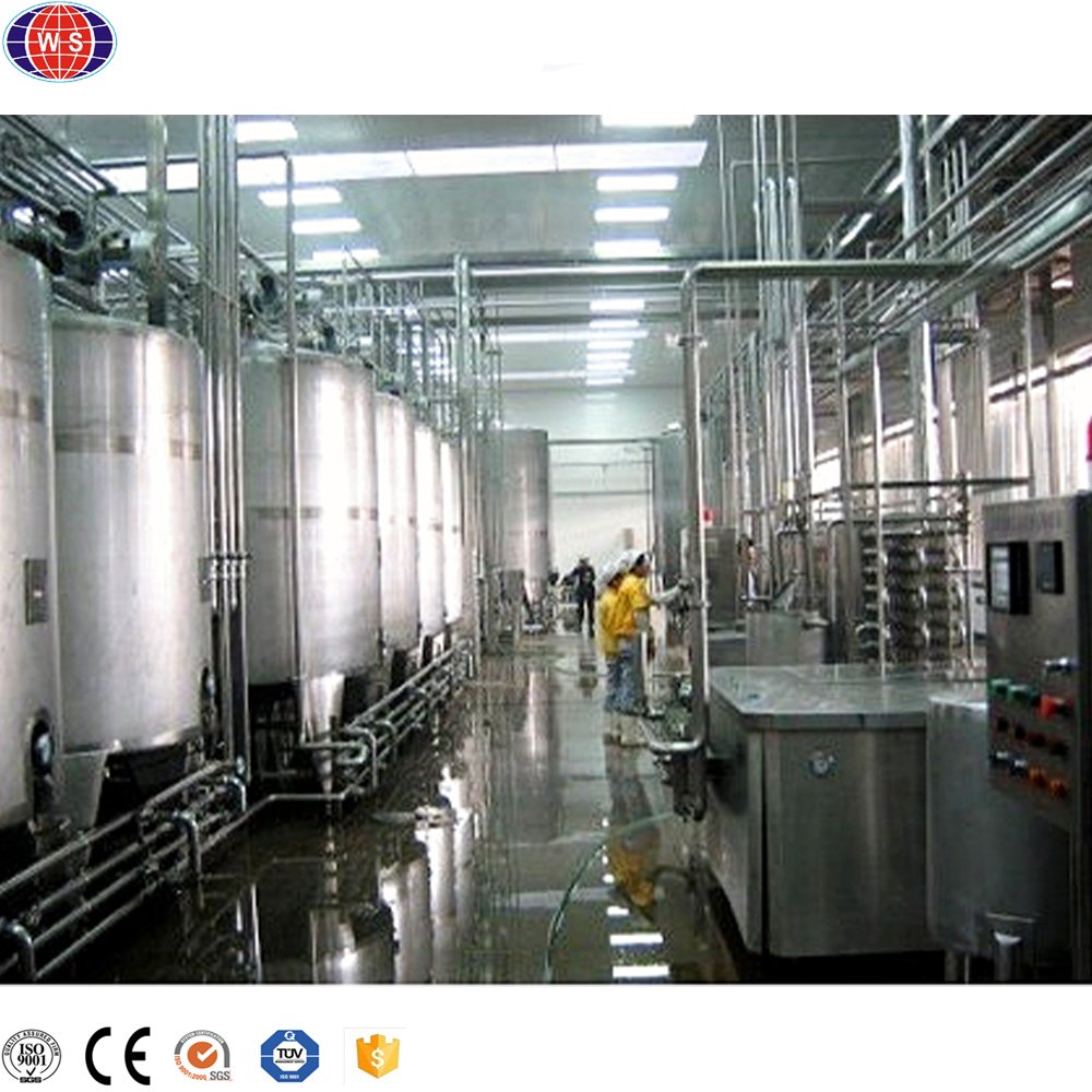 Turnkey Project Collagen Powder Production Line Complete Milk Powder Production Line